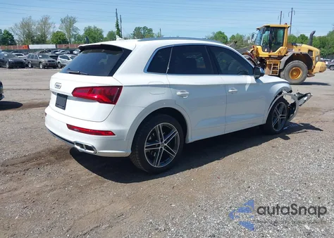 2019 Audi Sq5 3.0T Premium из США, поврежденный, VIN WA1B4AFY4K2002089